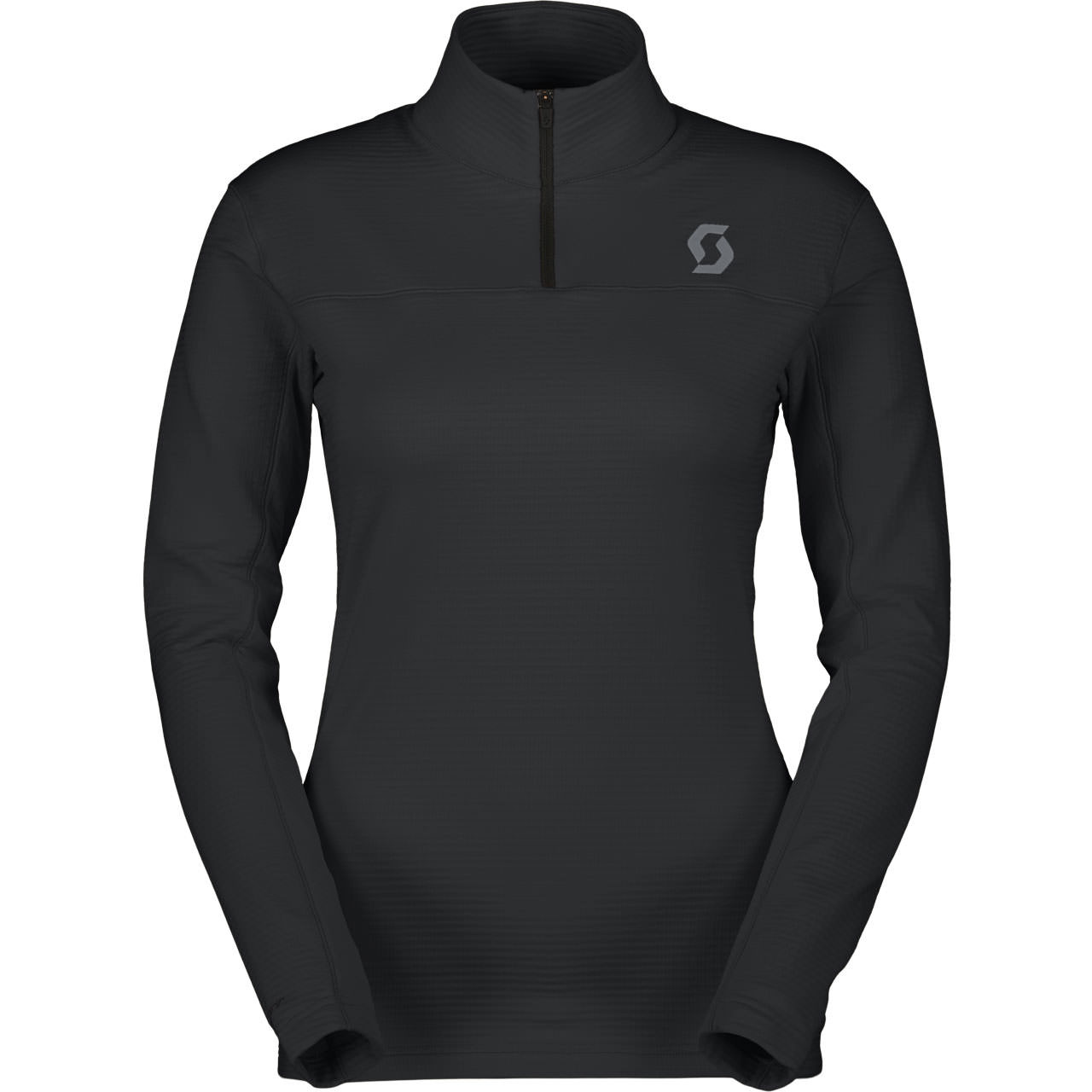 Scott Damen Skishirt DEFINED LIGHT black - S