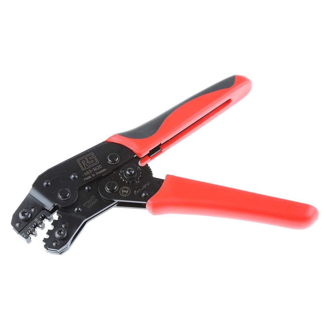 RS PRO Crimpzange offener Anschluss 0,1-1,5mm (274 mm) (6831620)