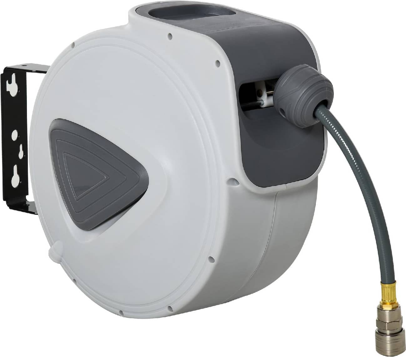 brugel B400d7v03 Avvolgitubo Automatico Da Parete Con Attacco Ø3/8" 10 + 2m - B400d7v03