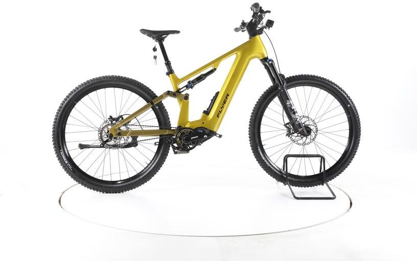 FLYER Goroc TR:X 8.63 XC E-Bike Fully 2024 - 300528
