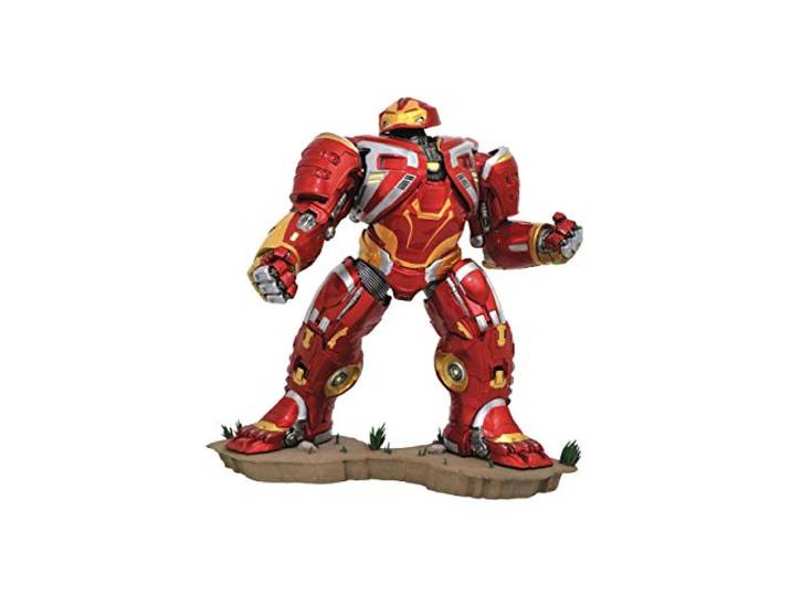 Diamond Select Toys Marvel Gallery Avengers 3 Hulkbuster DLX PVC Figure, verschieden, einheitsgröße, JAN192549