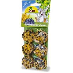 JR FARM Nager Vollkorn Cookies 80g Kleintiersnack Blaubeer