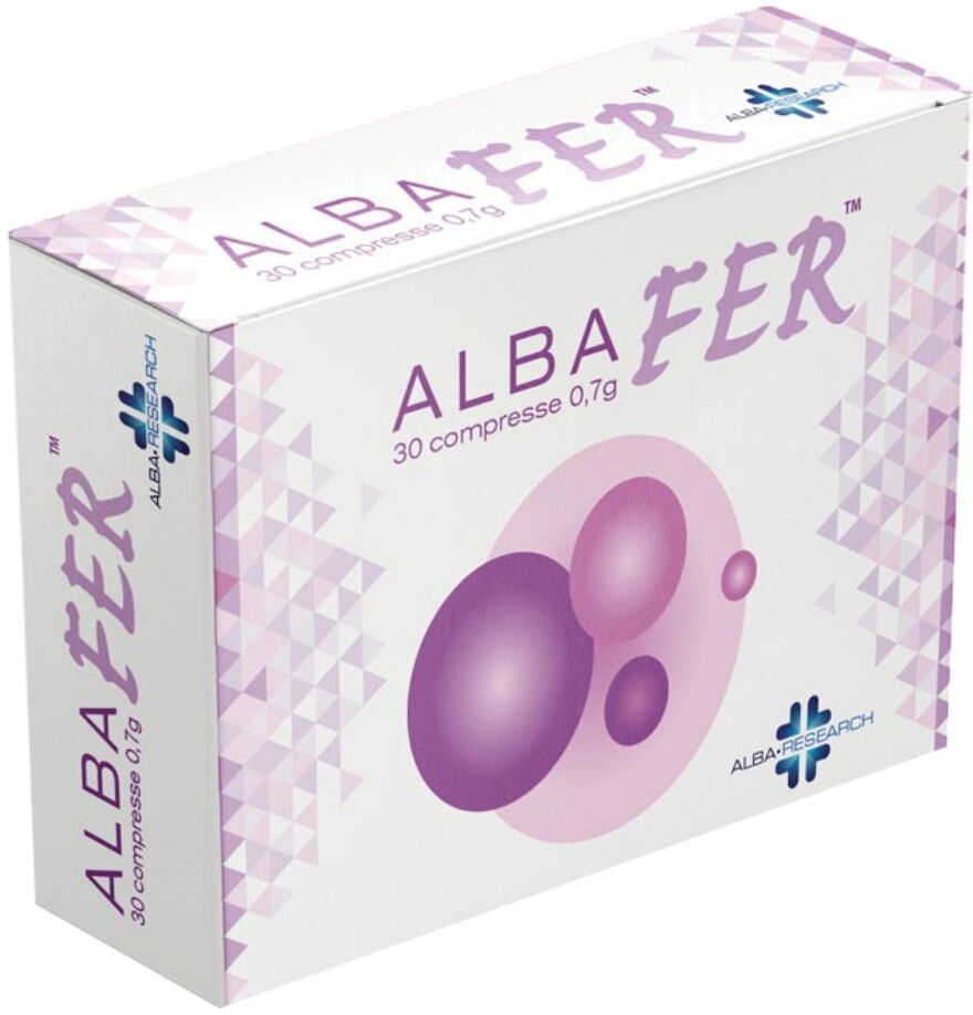 ALBA RESEARCH Srl Alba Research, Alba Fer 30, Compresse