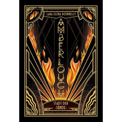 Amberlough – Stadt der Sünde, Taschenbuch von Lara Elena Donnelly, Cross Cult Entertainment