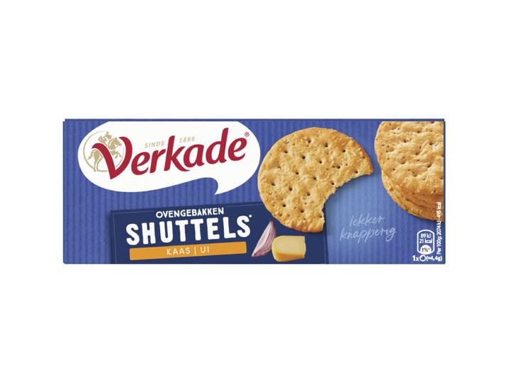 Verkade Shuttles Kaas Ui - 150 g