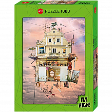 Heye Puzzle - Treasure House - 1000 Teile 301550