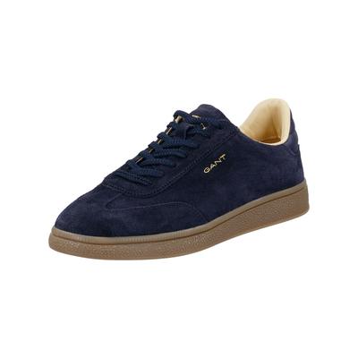 Sneaker GANT "Gant Sneaker Nubukleder", Herren, Gr. 42, marine, Nubukleder, Schuhe Sneaker