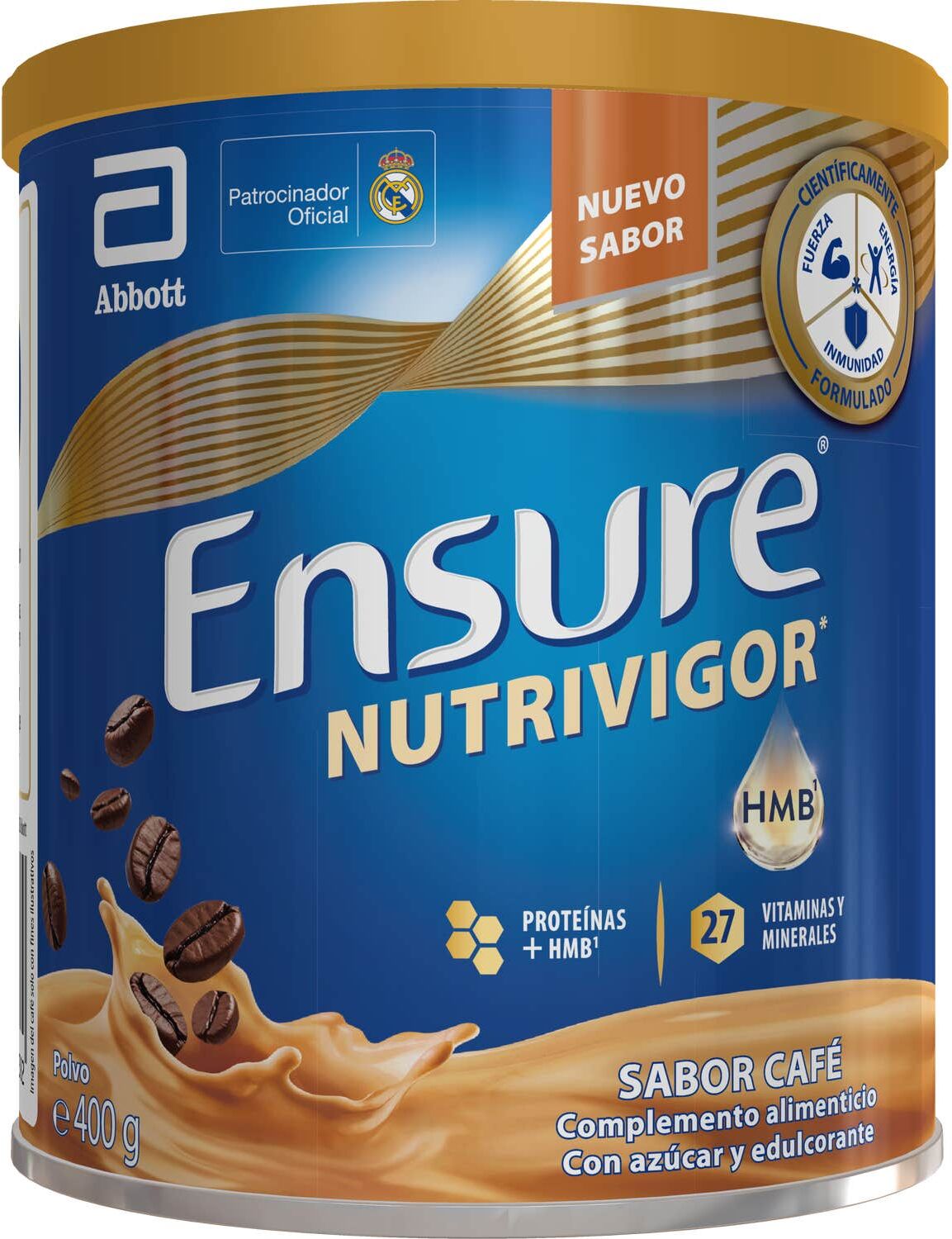 ENSURE Nutrivigor Sabor Café 400 g