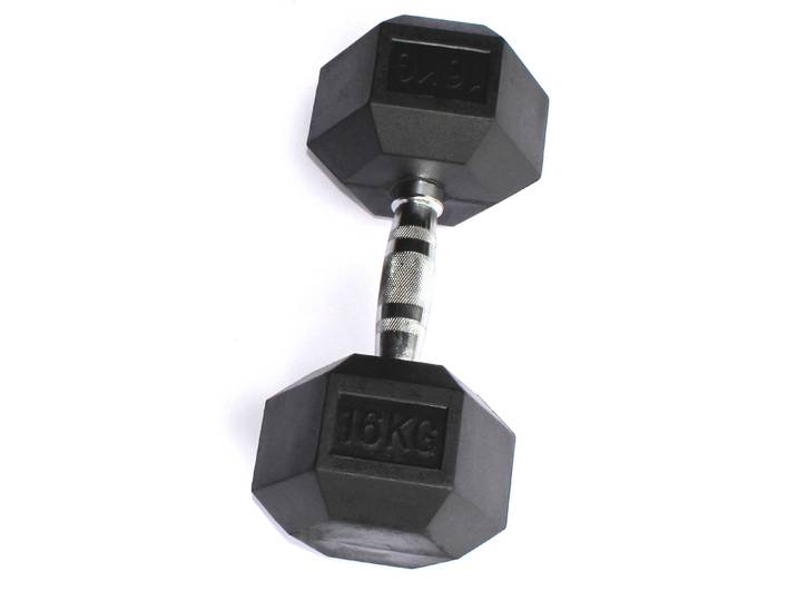 Hantel HEX 16 kg