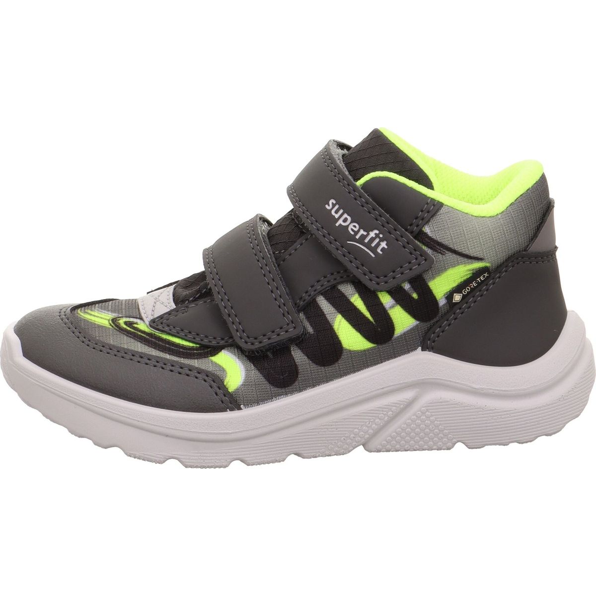 Superfit Kicks grau/gelb (2000) 25 1-006106-2000-25