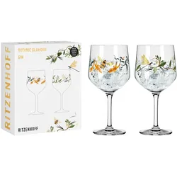RITZENHOFF Ginglas Set Kelch Botanic Glamour #1, #2 von Joyanne Horscroft