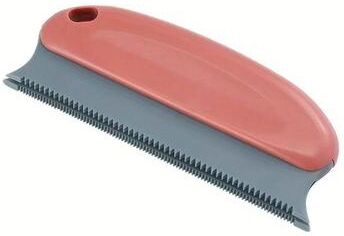 Inspired Finds Multi Surface Pet Hair Removal Brush For Cars, Furniture & Carpets red