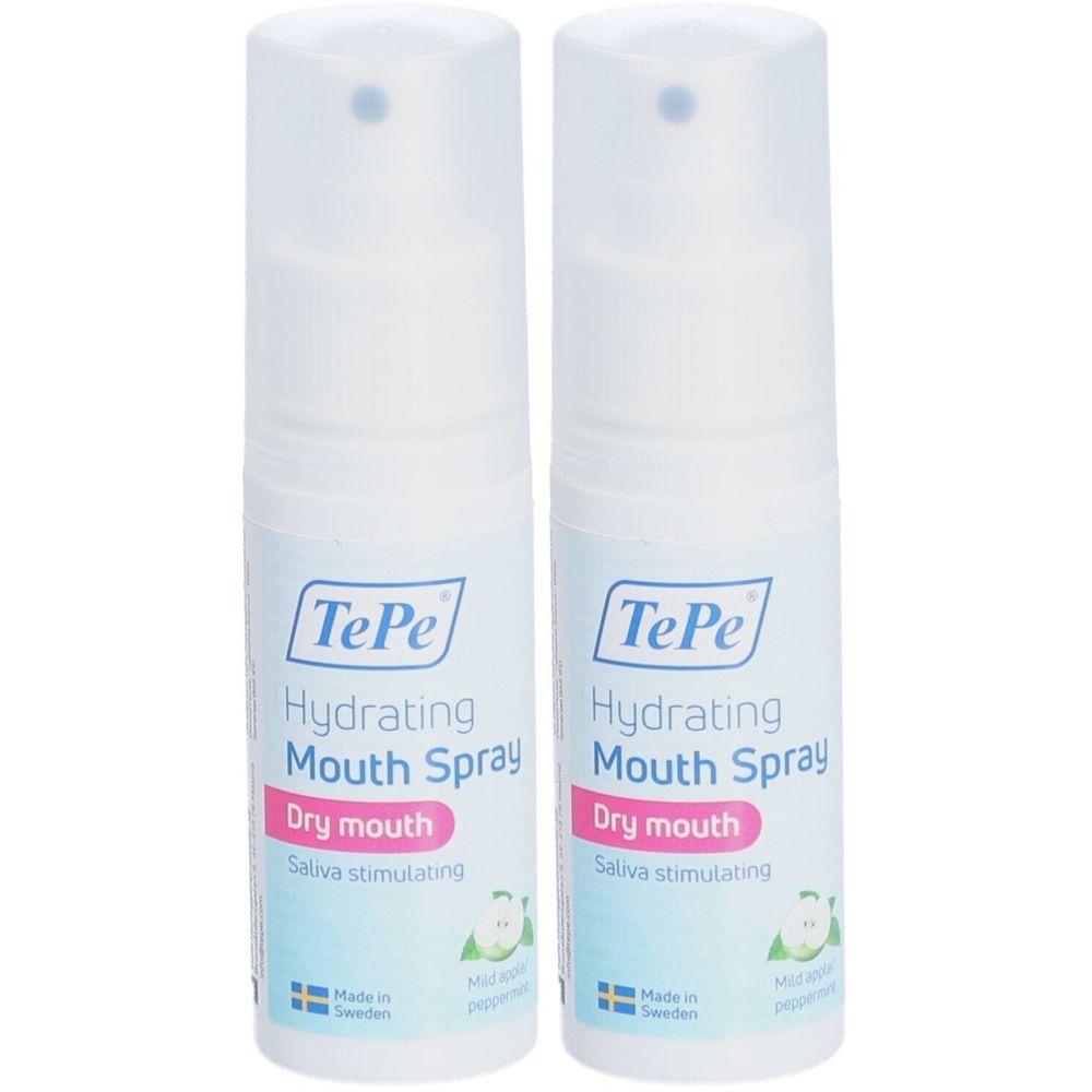 Tepe Mundspr MIL Apfel/Min x2 2x50 ml Spray