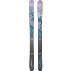 NORDICA Damen All-Mountain Ski SANTA ANA 92 (FLAT), Größe 161 in Grau Grau