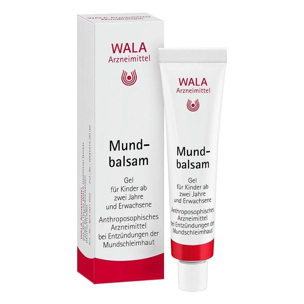 WALA Heilmittel GmbH Mundbalsam Gel 01280013