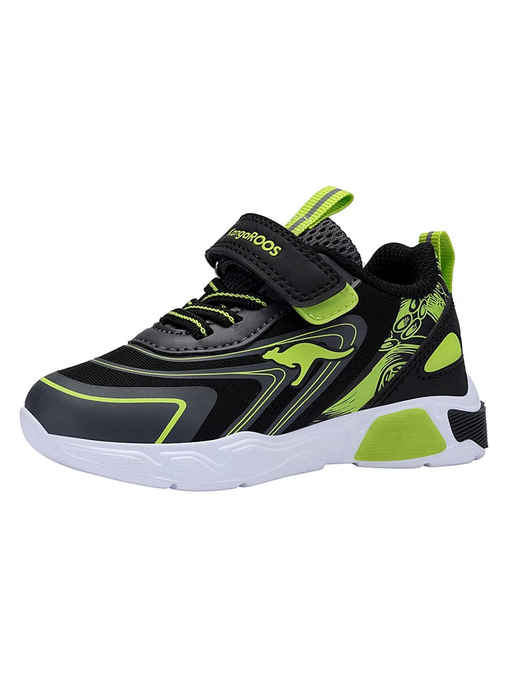 Kangaroos Sneakers "K-SLB Reef EV" in Schwarz - 33