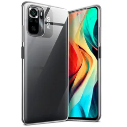 moex Aero Case Poco M5s durchsichtig aus Silikon