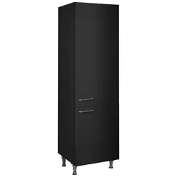 Geschirrschrank Touch Schwarz