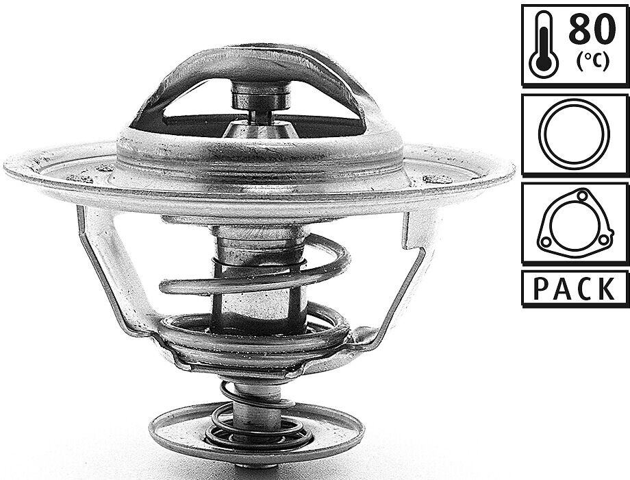 Valeo Thermostat, Kühlmittel 819887 Für Bmw