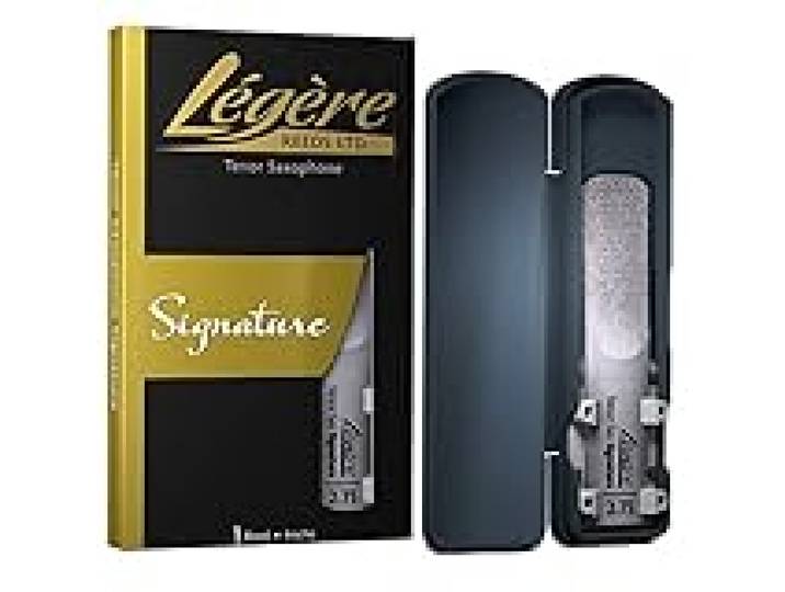 Légère Reeds - Anche Pour Saxophone Ténor, Signature, Force 2.75 (TSG2.75) - Anche Synthétique Haut de Gamme Pour Bois
