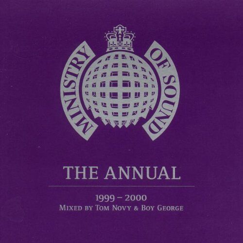 Tom Novy - Ministry of Sound-the Annual - Preis vom 08.10.2026 07:26:42 h
