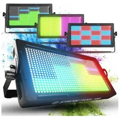 Light4Me Naświetlacz STROBE PANEL 1000 RGB stroboskop oświetle (LED), Scheinwerfer, Mehrfarbig