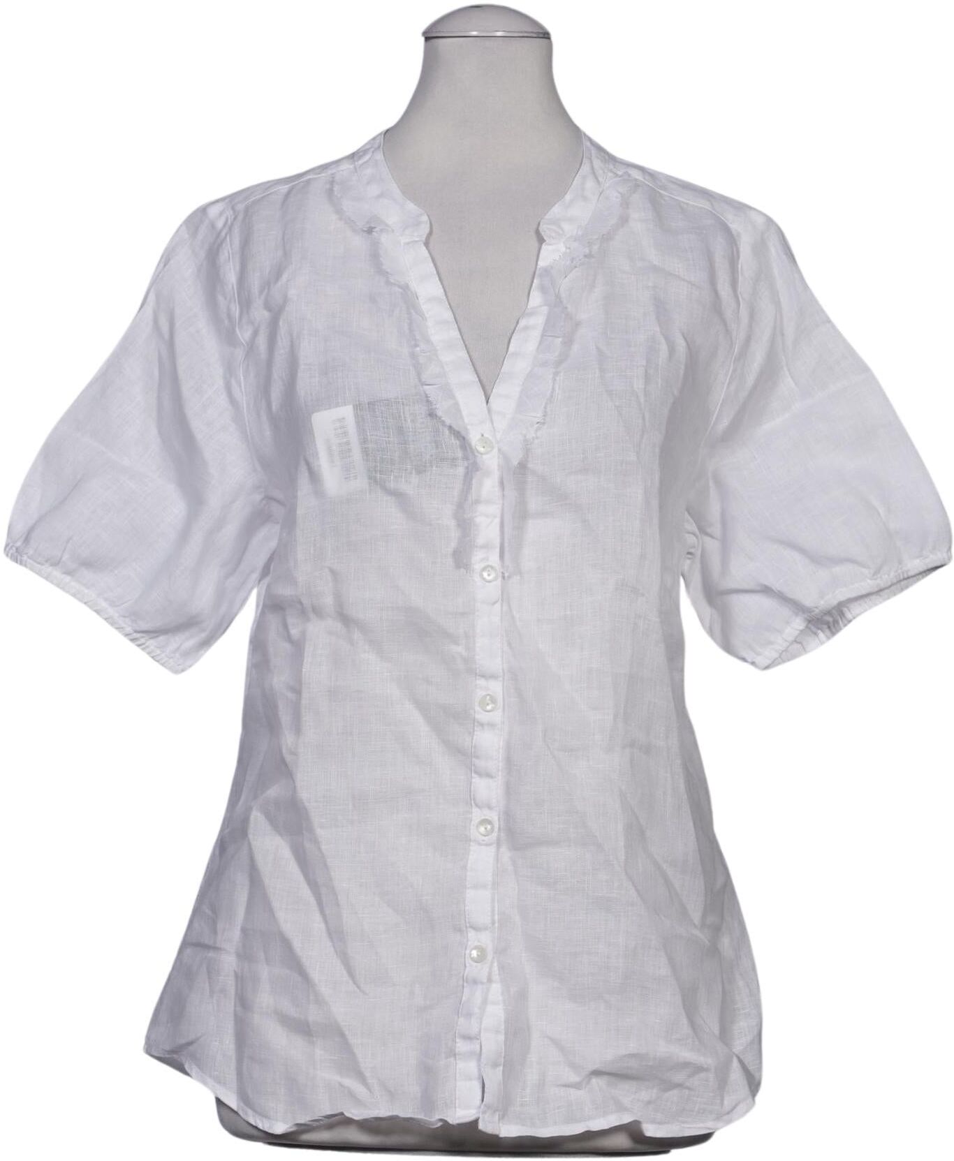 Jackpot Damen Bluse, Weiß, Gr. EU 34, kein / Etikett - Second Hand