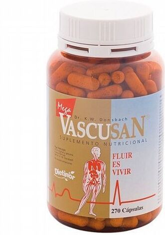 Dietinor Mega Vascusan 270 capsules
