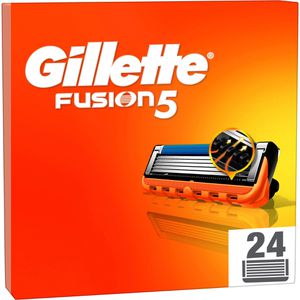 Gillette Rasierklingen Fusion5, für Herrenrasierer, 5-fach Klinge, 24 Stück