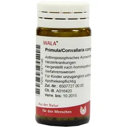 Primula/convallaria Comp.globuli 20 g