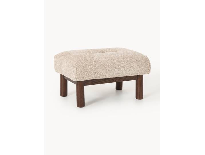 Teddy-Bouclé-Pouf Calum