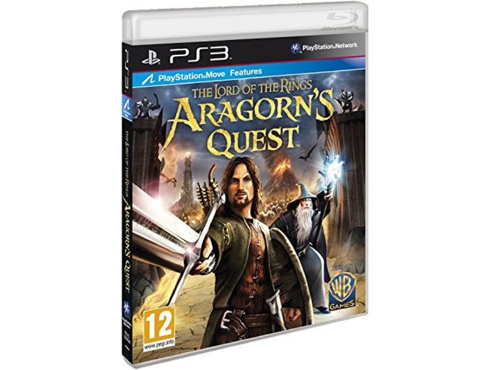 The Lord Of The Rings Aragorns Quest (Move Compatible) Game PS3