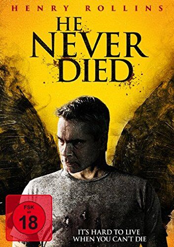 Jason Krawczyk - He never died - Limited Mediabook (+ DVD) [Blu-ray] - Preis vom 04.10.2026 03:51:26 h