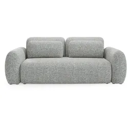 SOFA Carmela 3 Sitzplätze Grau