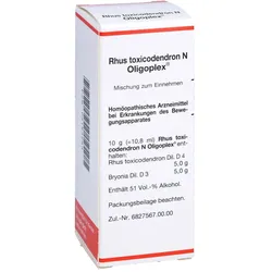 Rhus toxicodendron N Oligoplex