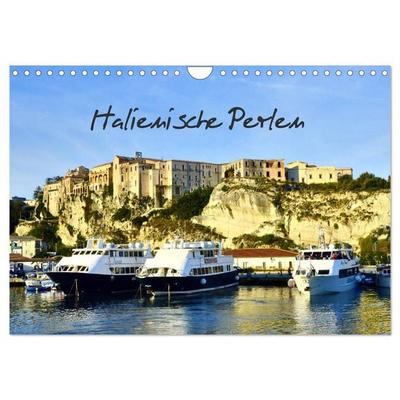 Italienische Perlen (Wandkalender 2027 DIN A4 quer), CALVENDO Monatskalender