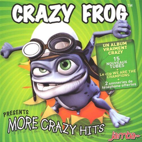 Crazy Frog Presents - More Crazy Hits - Preis vom 11.10.2026 03:10:56 h