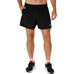 ASICS Herren Shorts CORE 5IN SHORT, Größe L in Schwarz Schwarz