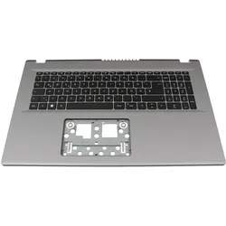 Acer 6B.KDKN8.020, Notebook Ersatzteile, Schwarz, Grau