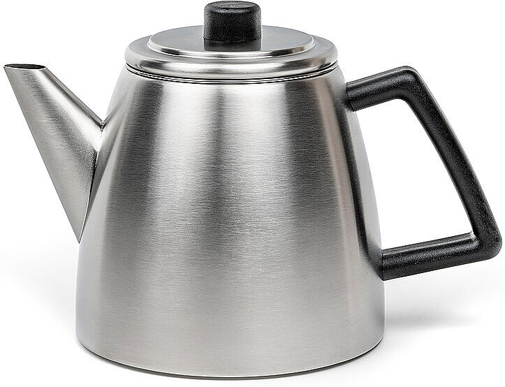 BREDEMEIJER Teekanne ODENSE 1,1l Satin-Finish silber B