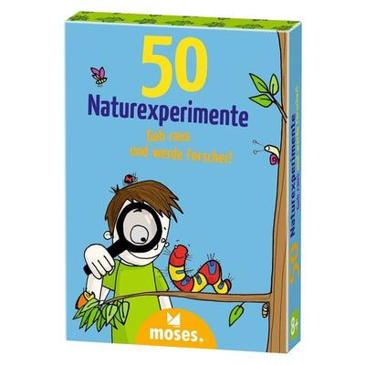 50 Naturexperimente - Geh raus und werde Forscher