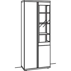 Venjakob Barola Vitrine 9137