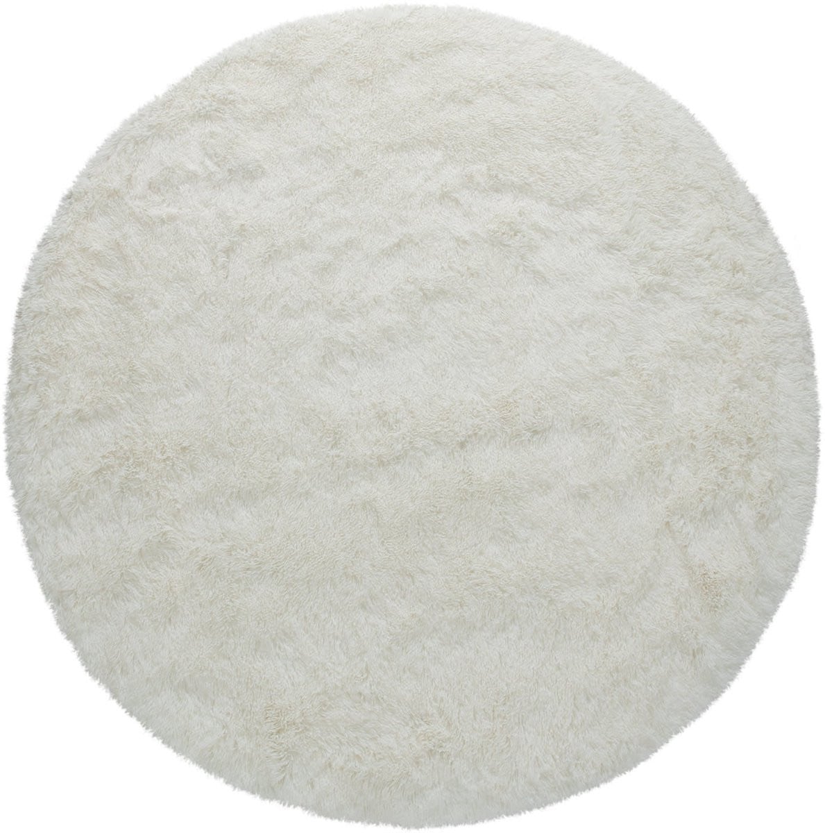 Ultrasoft High-Pile Shaggy Vloerkleed van Polyester voor in de Woonkamer