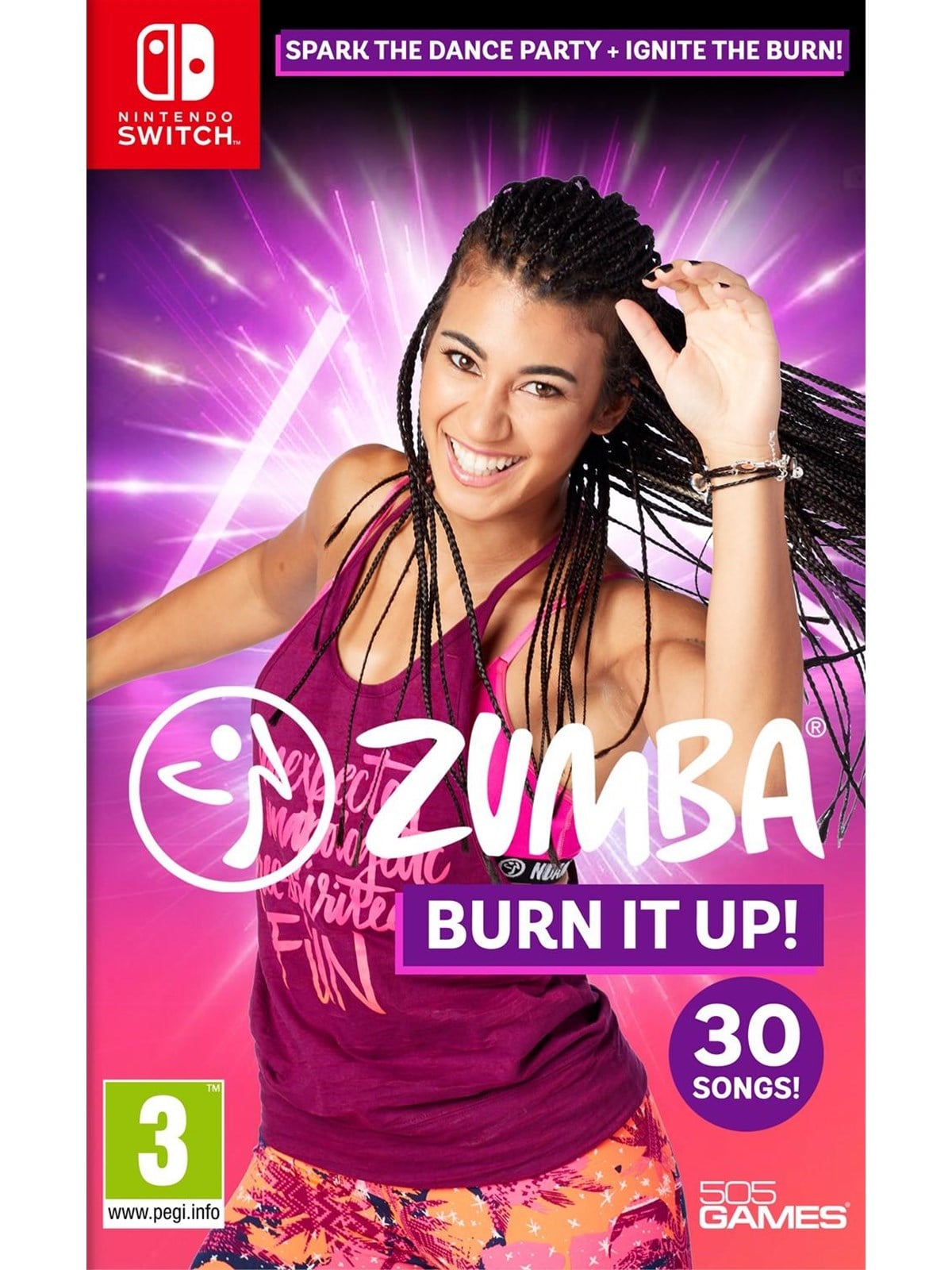 Zumba Burn it Up! - Nintendo Switch - Sport - PEGI 3
