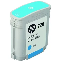 HP 728 (F9J63A) Druckerpatrone – cyan – ohne Umkarton