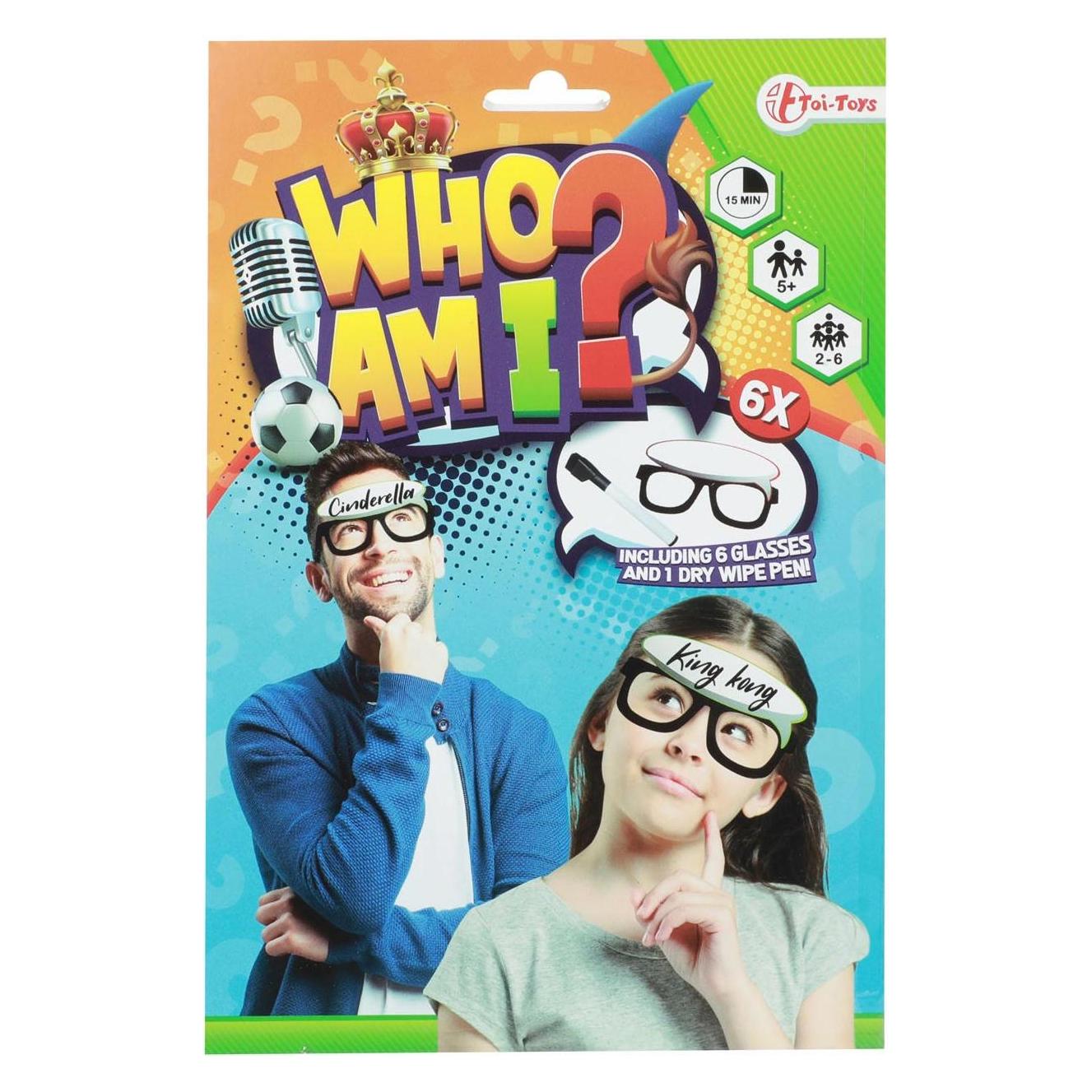 Toi-Toys Wer bin ich (Englisch, 2 - 6 Spieler) (24498245)