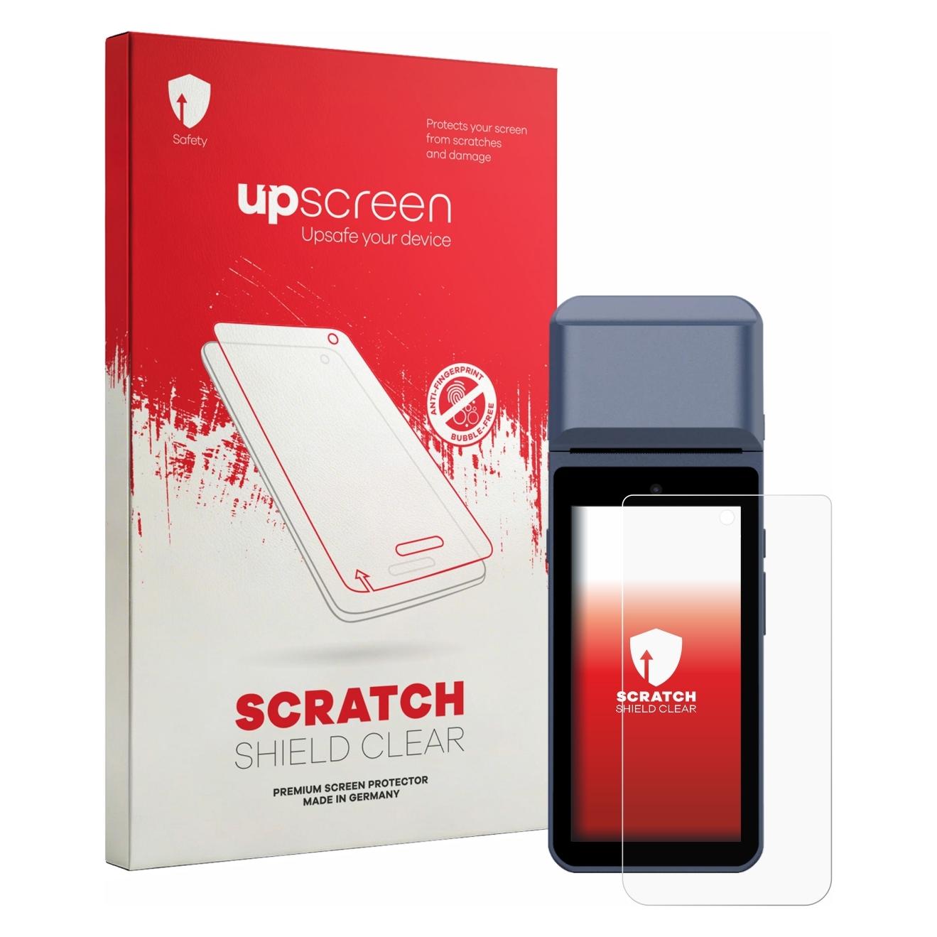 upscreen Schutzfolie für Pax M9200 Displayschutz Displayschutzfolie Folie Klar Transparent (2864002)