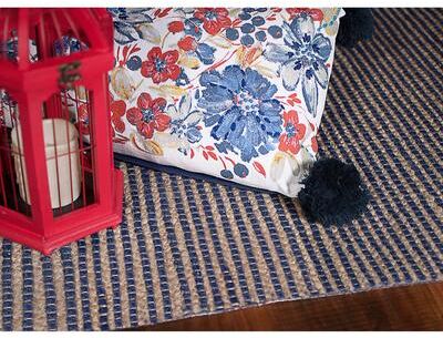 Domani Ivory Handwoven Jute Area Rug