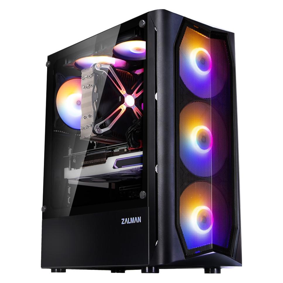 Zalman N4 Rev.1 ATX (ATX, Mini-ITX) (8809213763946)