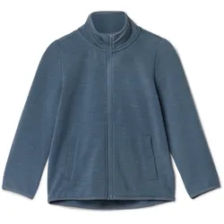 Tchibo - Kinderjacke mit Merinowolle - Kinder - Gr. 110/116 - blau